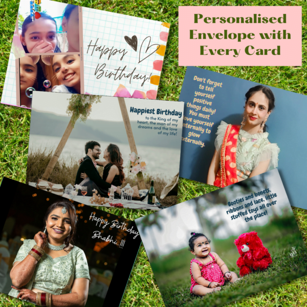 Personalized Greetings Card