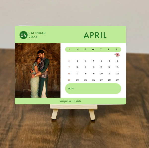 Personalized Calendar