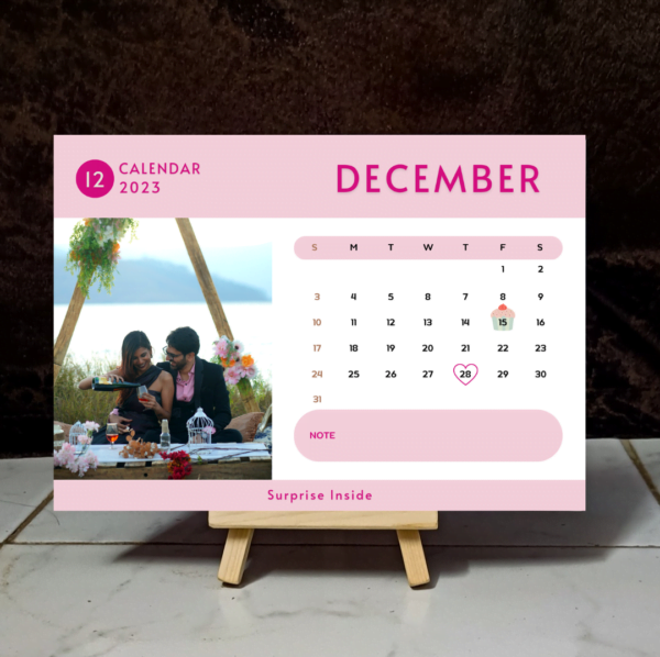 Personalized Calendar