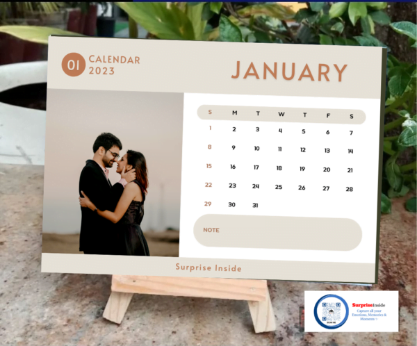 Personalized Calendar