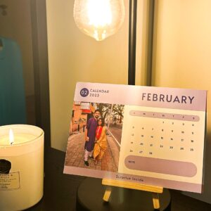 Personalized Calendar