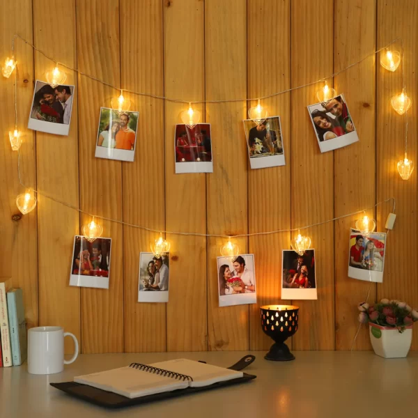 Polaroids with LED